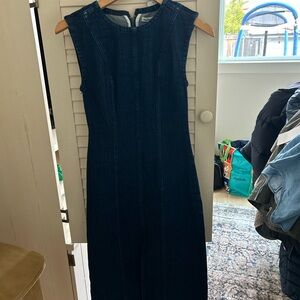 Abercrombie and Fitch denim dress xs NWT